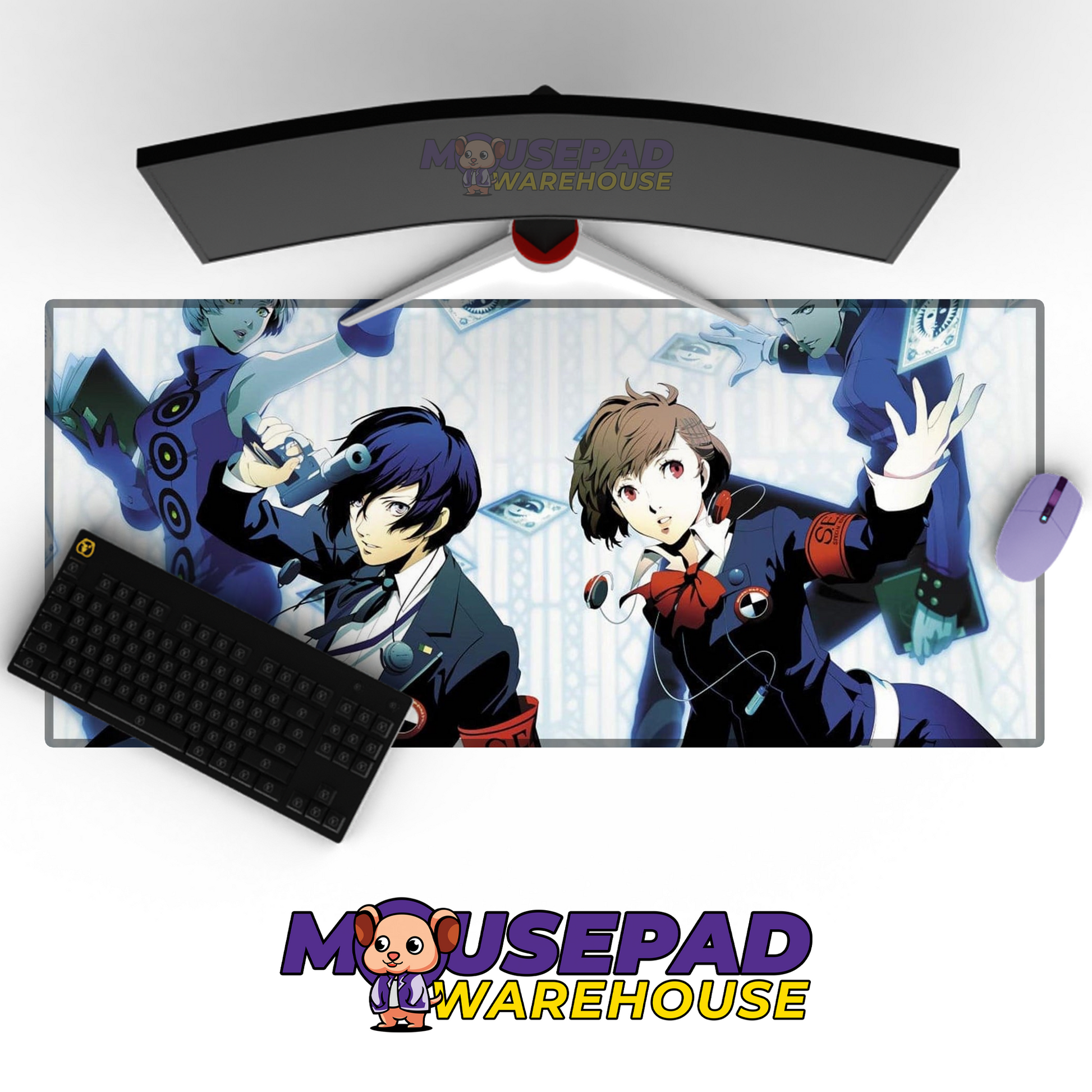 Persona 3 Reload V23 Mousepad Mockup