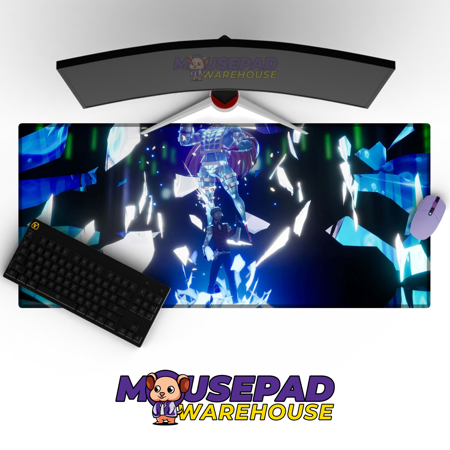 Persona 3 Reload V24 Mousepad Mockup