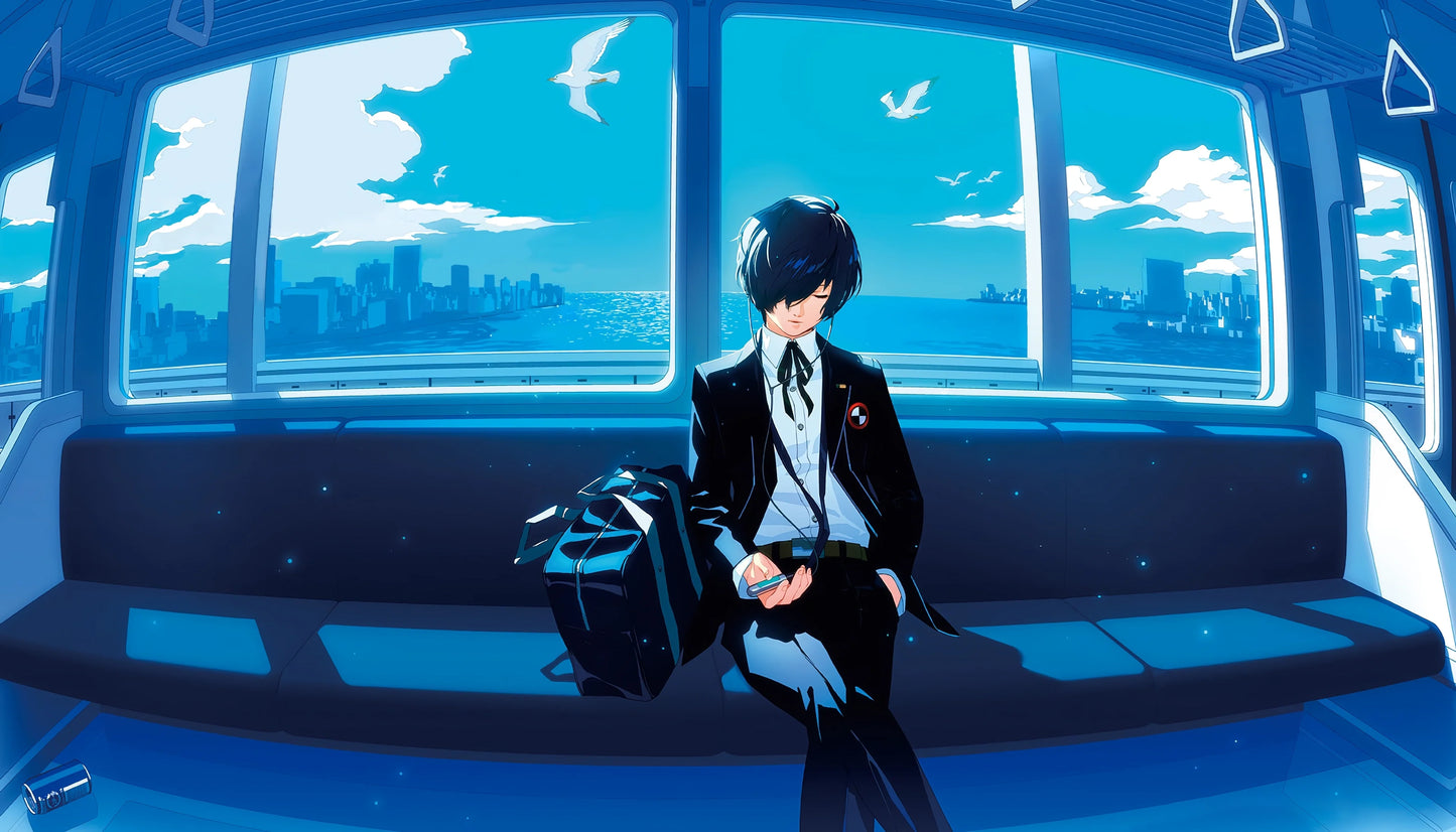Persona 3 Reload V25 Mousepad