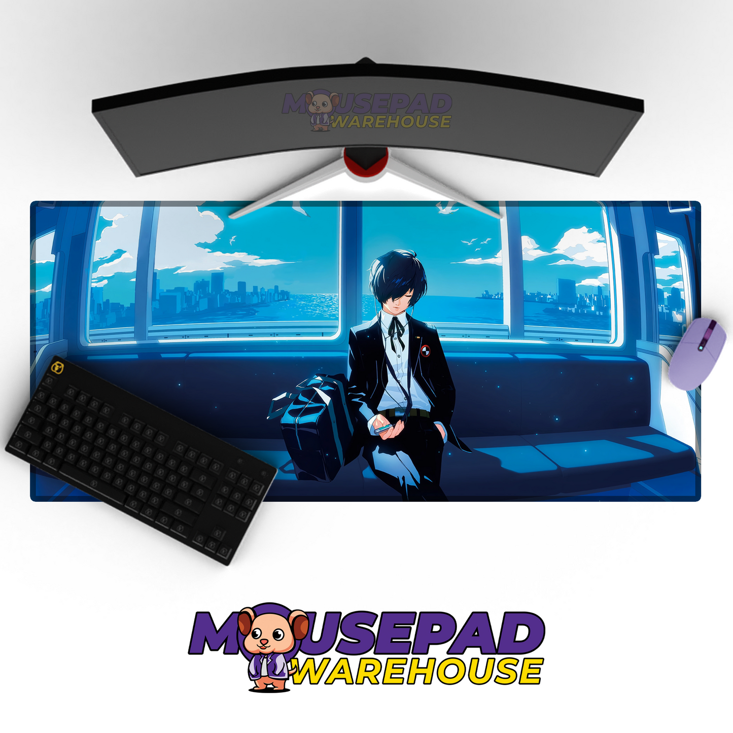 Persona 3 Reload V25 Mousepad Mockup