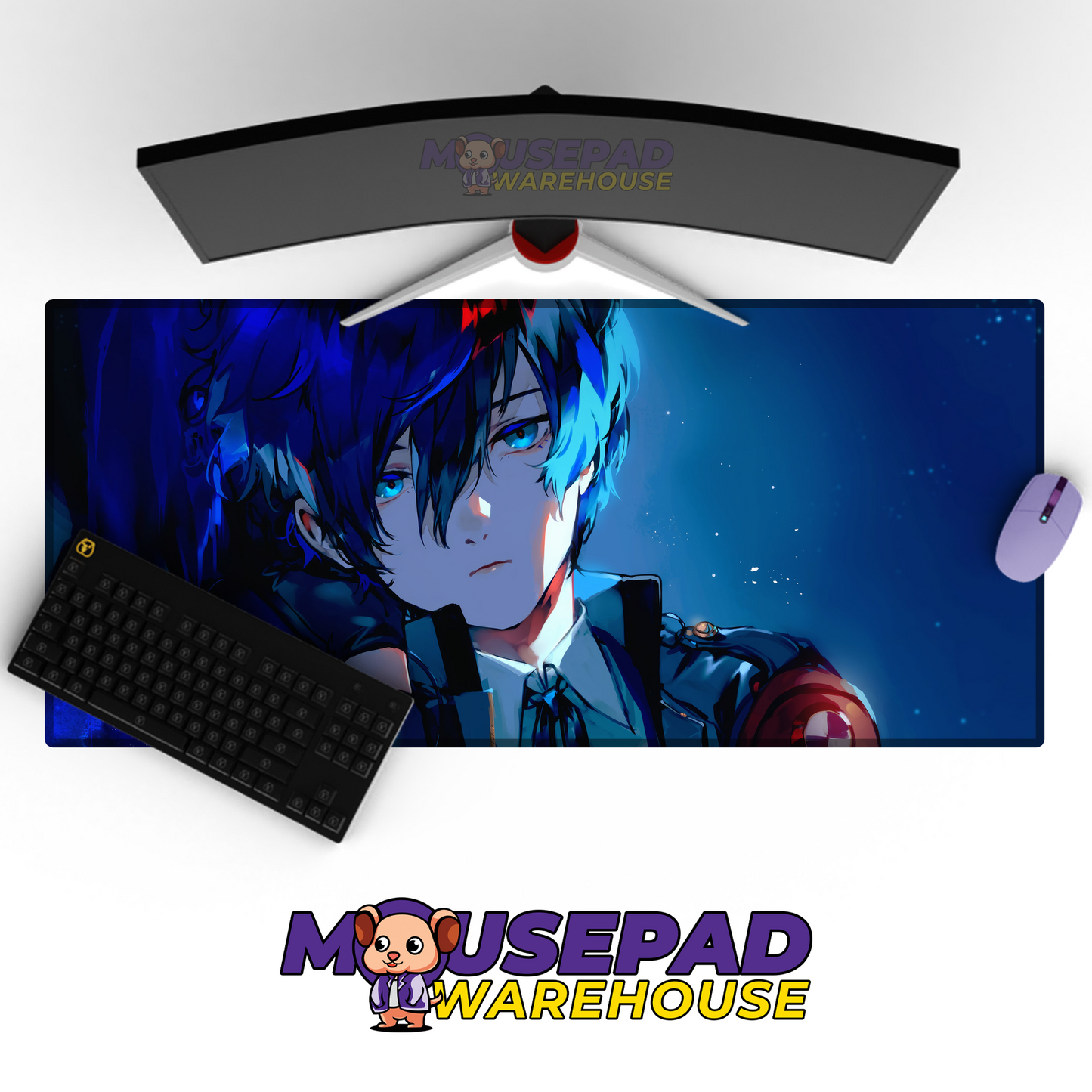 Persona 3 Reload V26 Mousepad Mockup