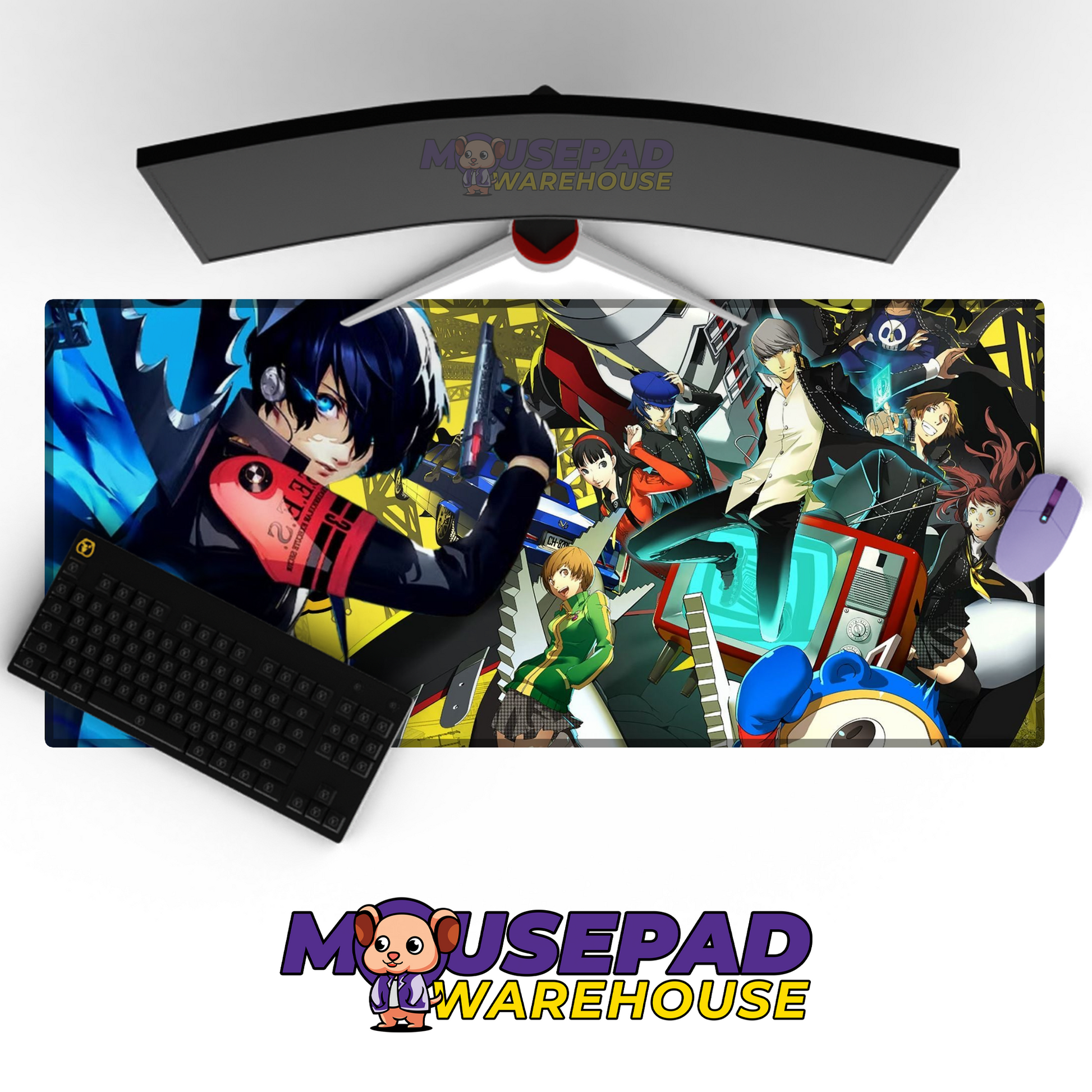 Persona 3 Reload V2 Mousepad Mockup