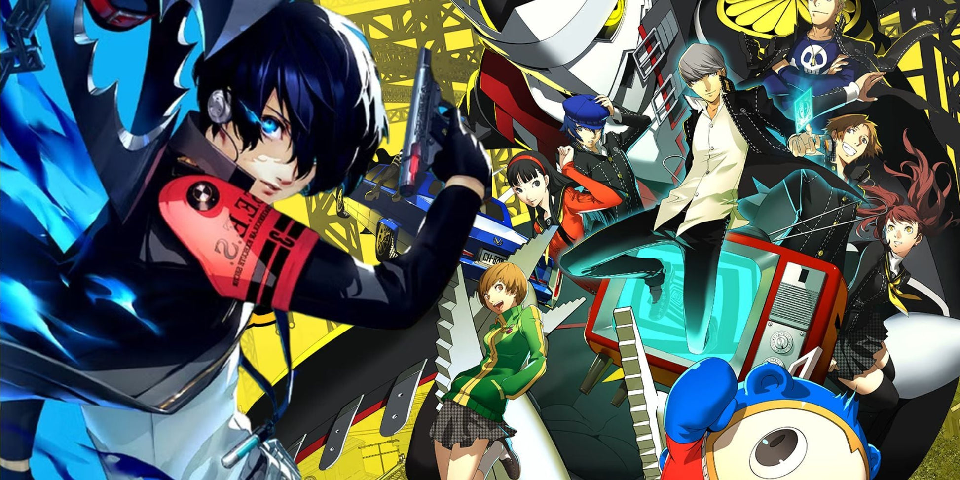 Persona 3 Reload V2 Mousepad