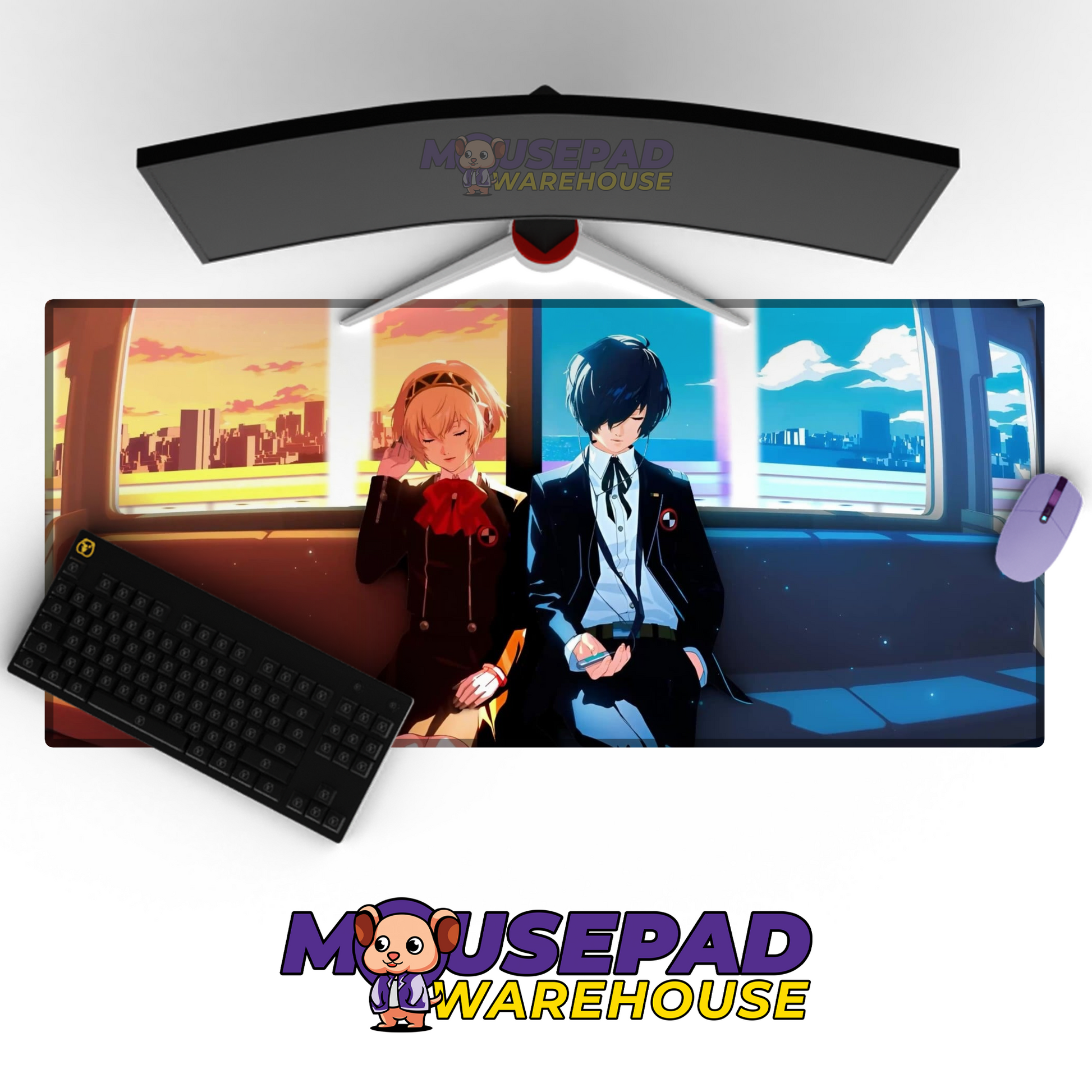 Persona 3 Reload V3 Mousepad Mockup