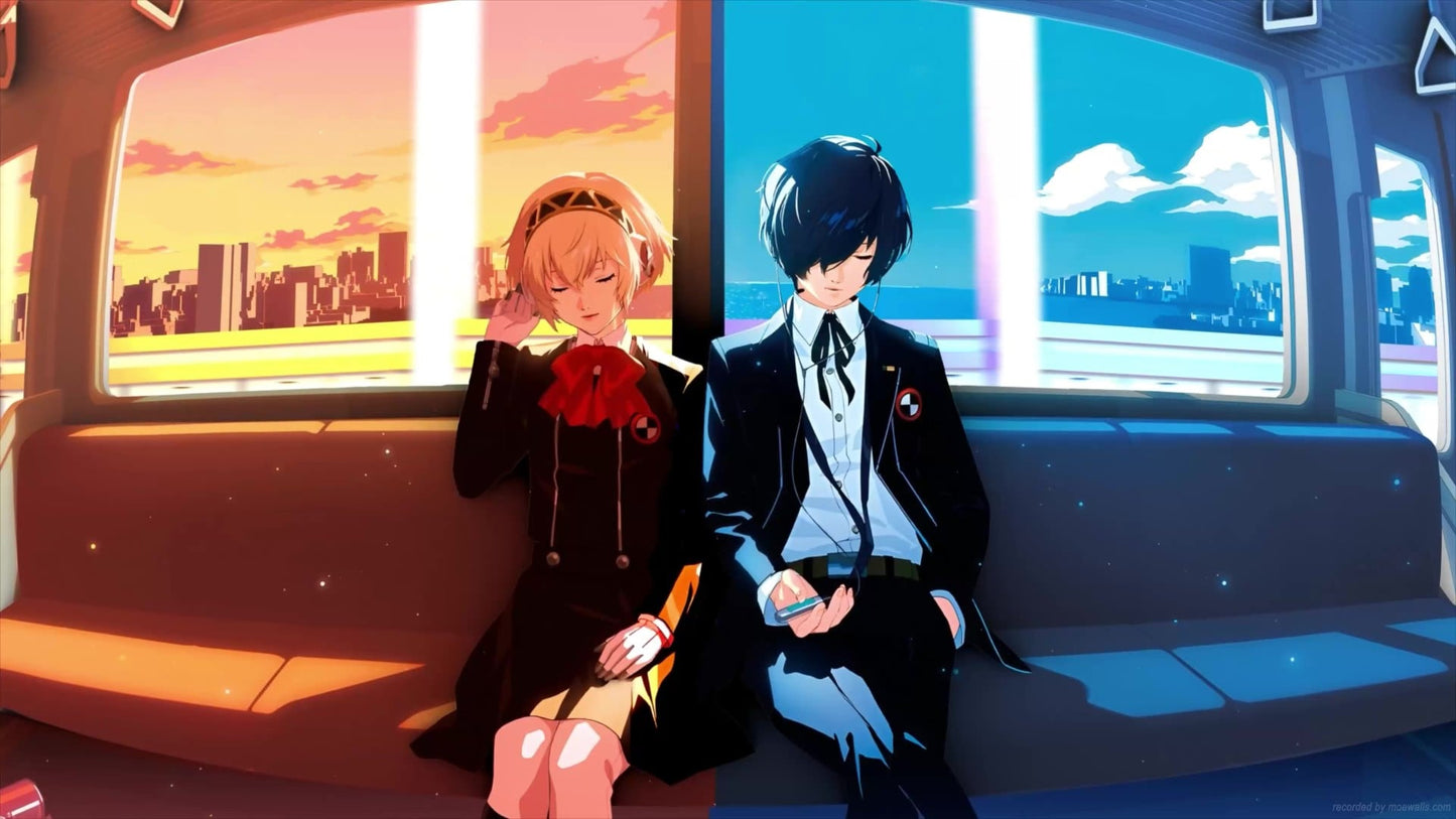 Persona 3 Reload V3 Mousepad