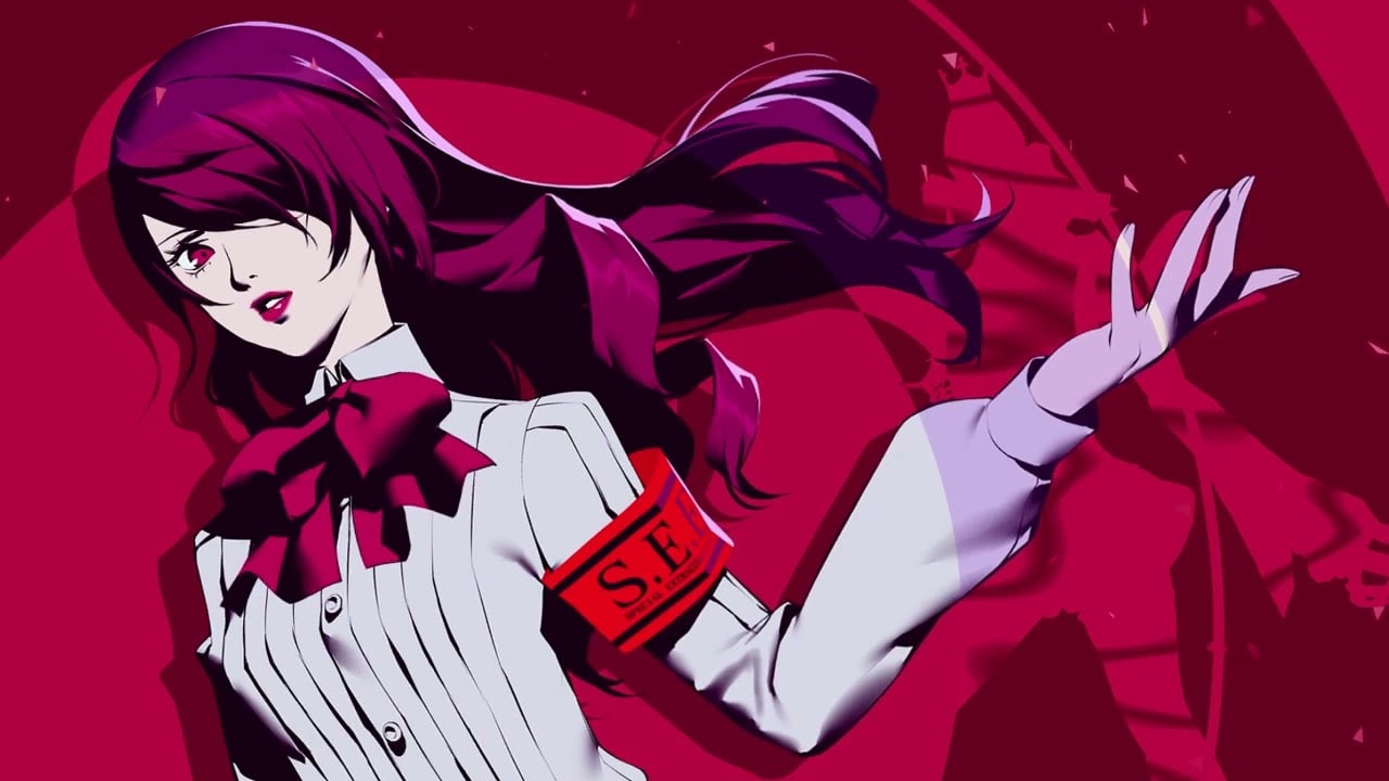 Persona 3 Reload V4 Mousepad