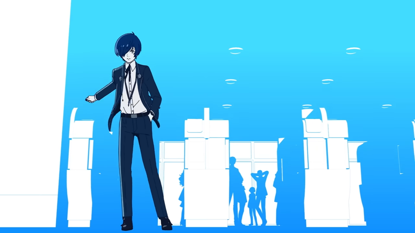 Persona 3 Reload V5 Mousepad