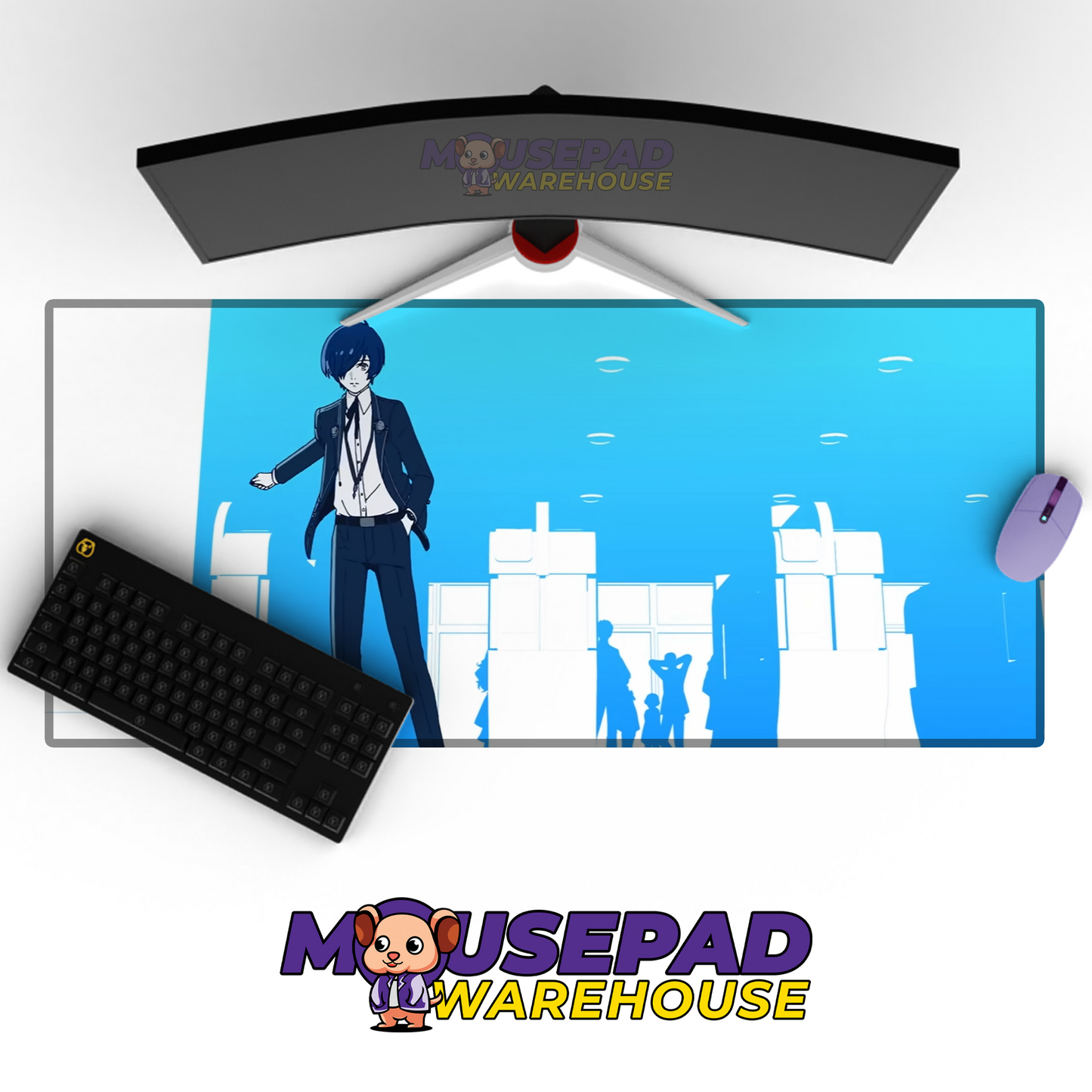 Persona 3 Reload V5 Mousepad Mockup
