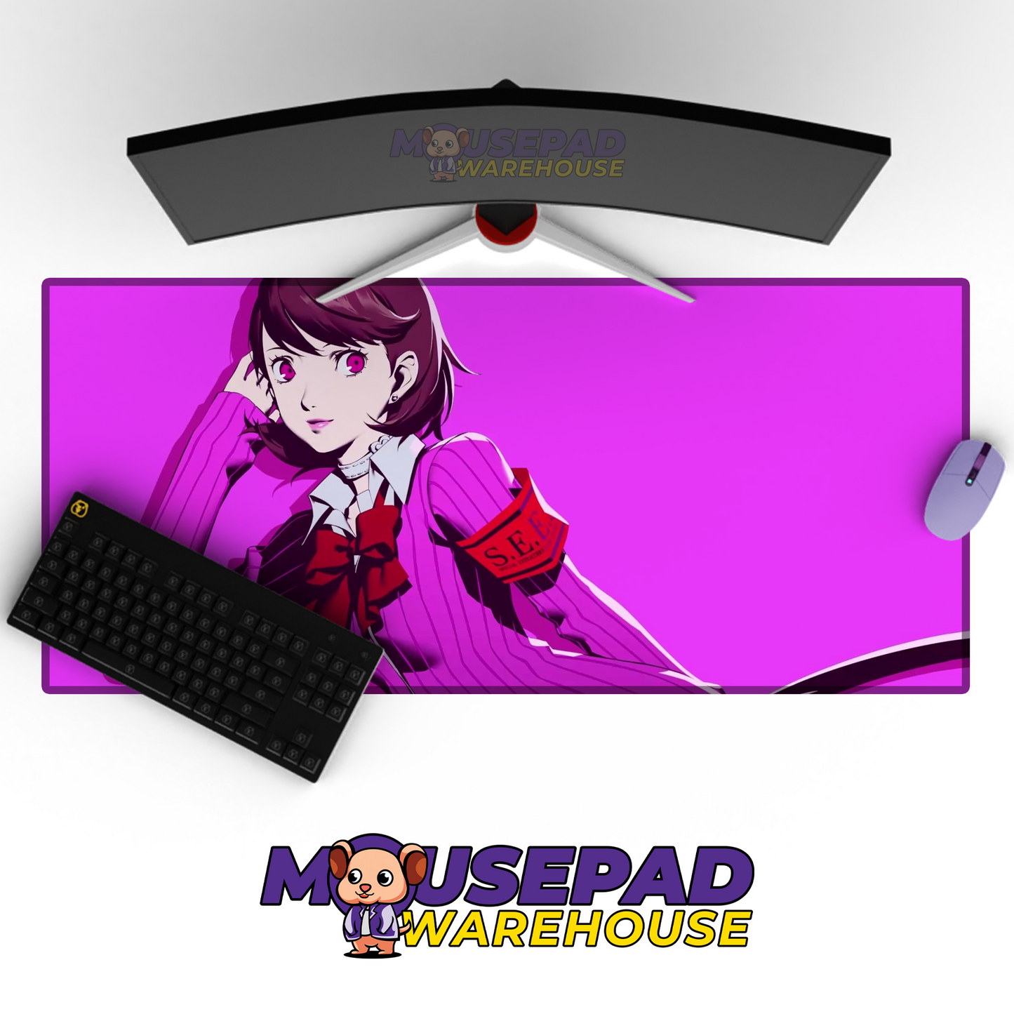 Persona 3 Reload V6 Mousepad Mockup