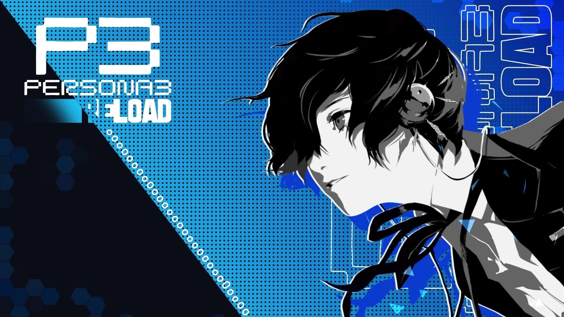 Persona 3 Reload V7 Mousepad