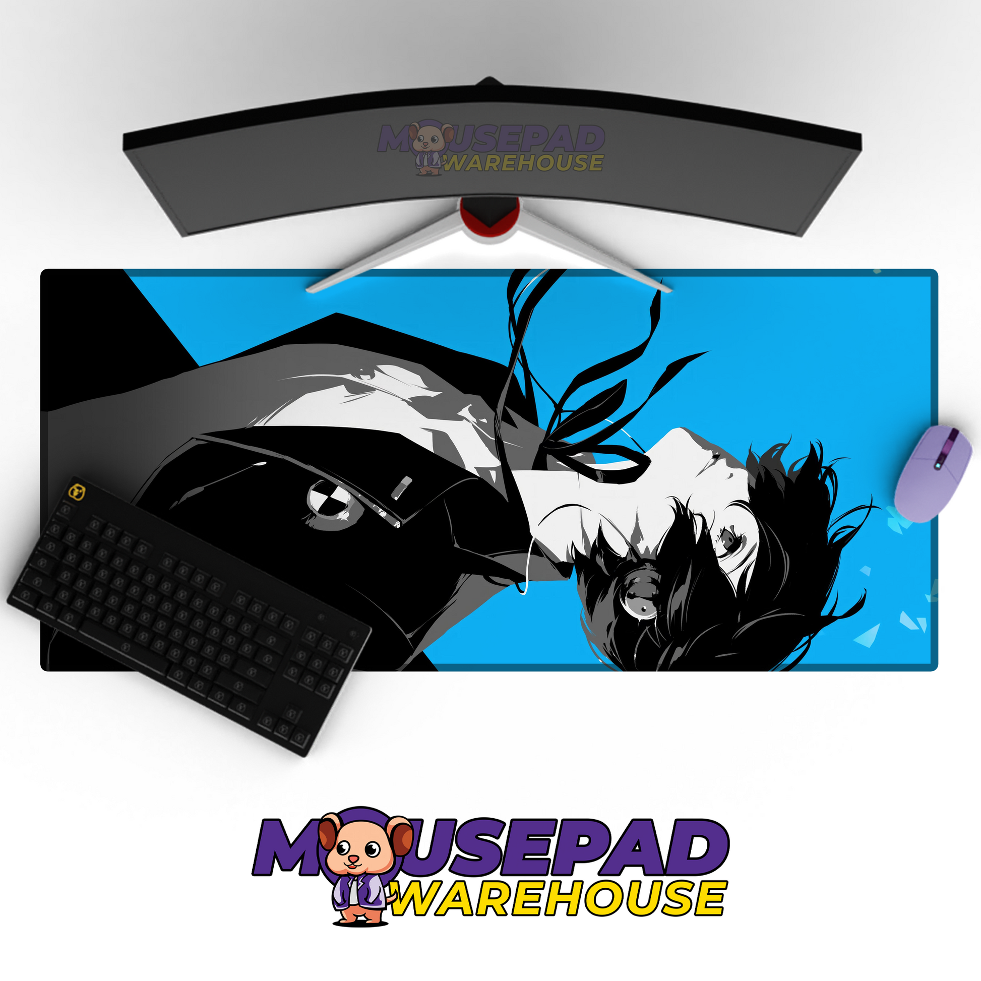 Persona 3 Reload V8 Mousepad Mockup