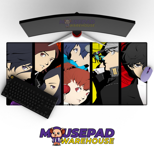 Persona 3 Reload V9 Mousepad Mockup