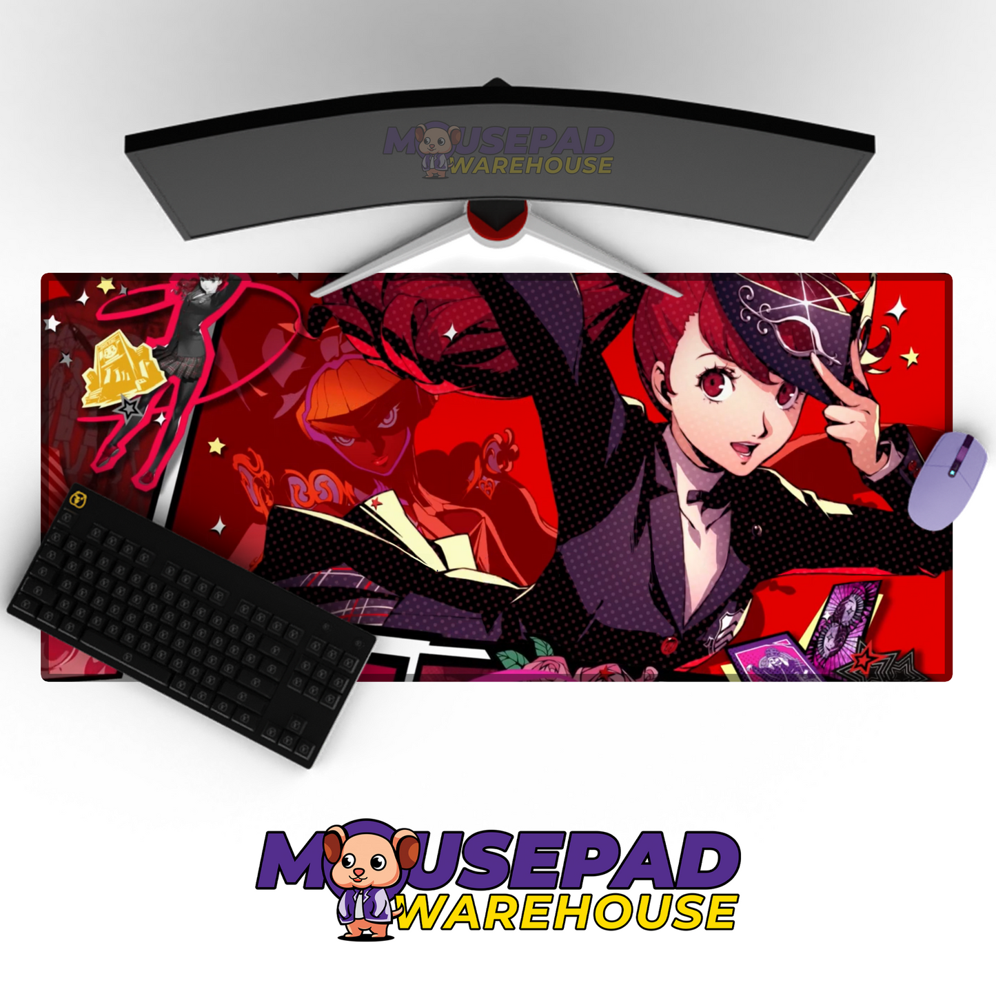 Persona 5 Royal V10 Mousepad Mockup