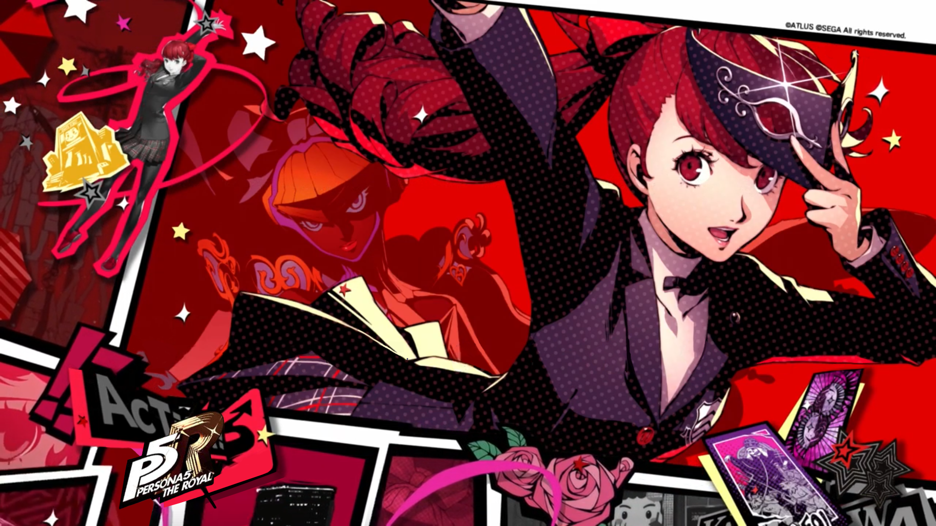 Persona 5 Royal V10 Mousepad