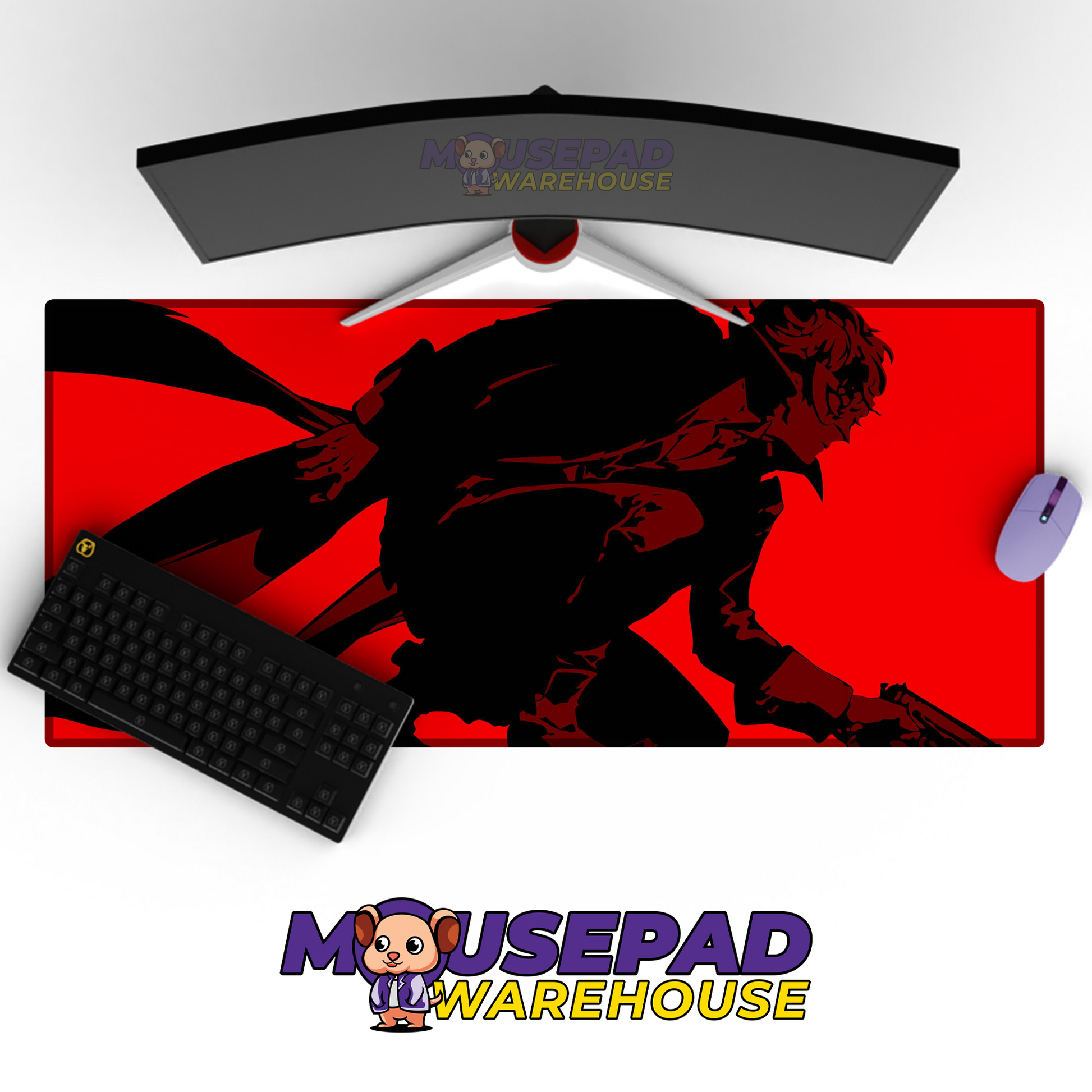 Persona 5 Royal V11 Mousepad Mockup