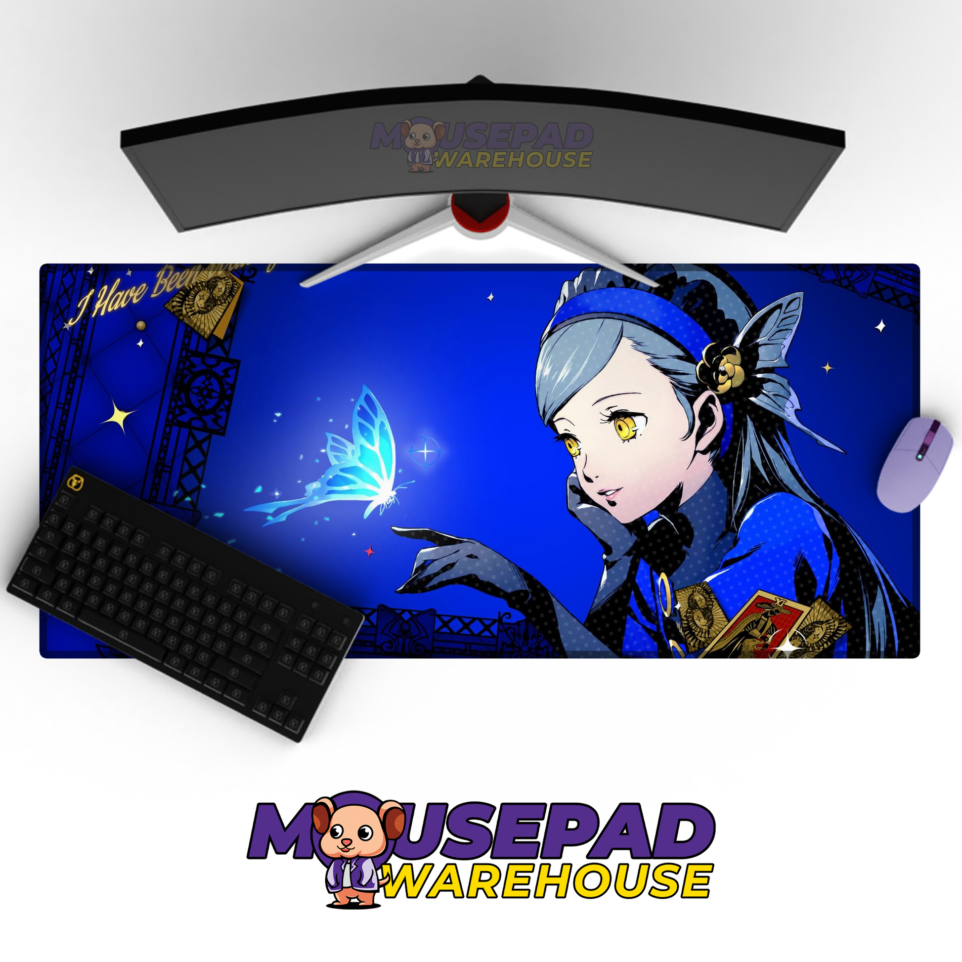 Persona 5 Royal V12 Mousepad Mockup