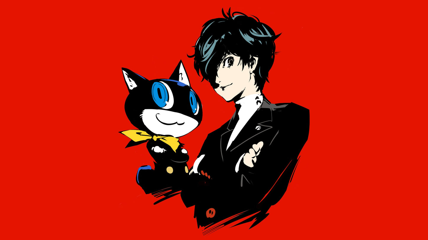 Persona 5 Royal V13 Mousepad
