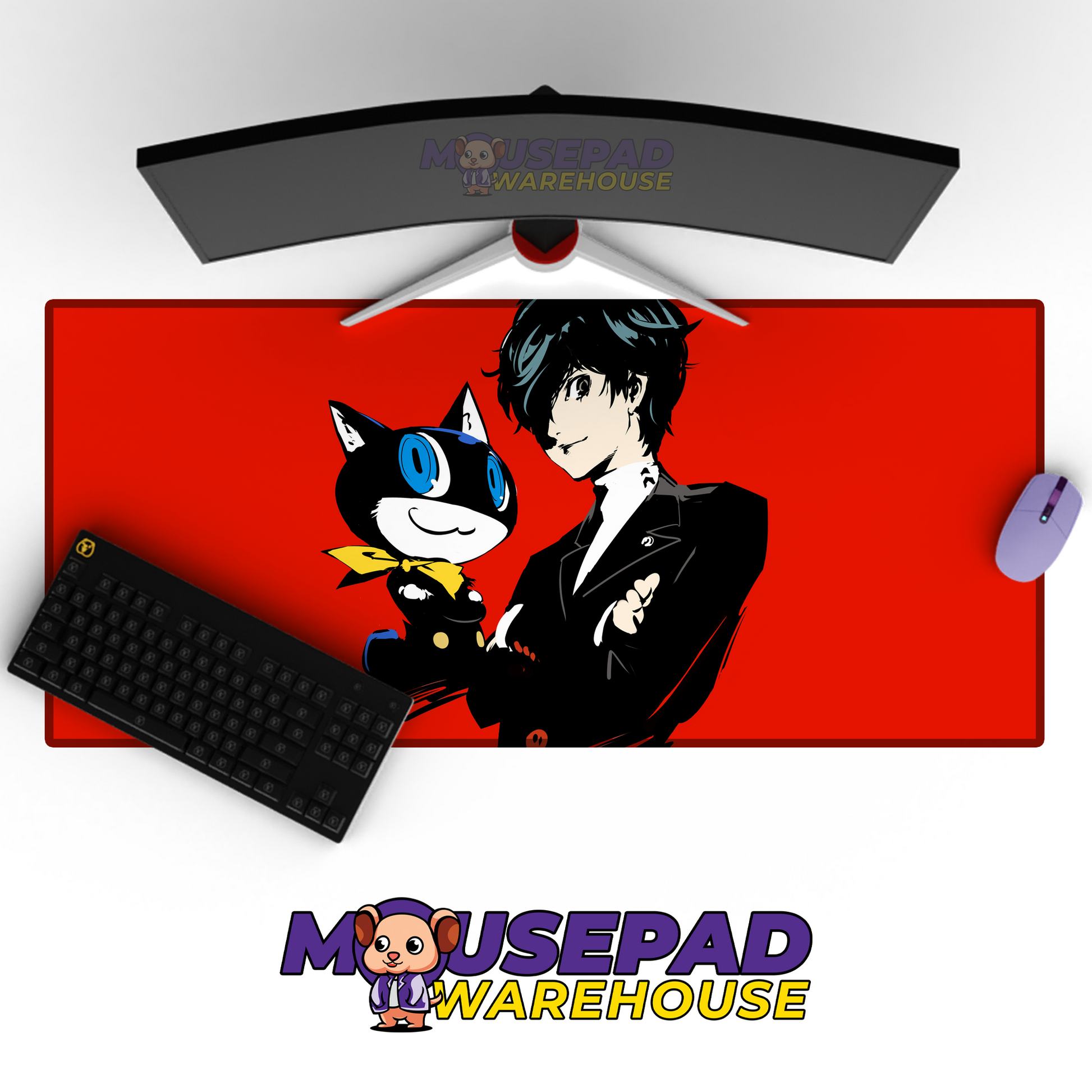 Persona 5 Royal V13 Mousepad Mockup