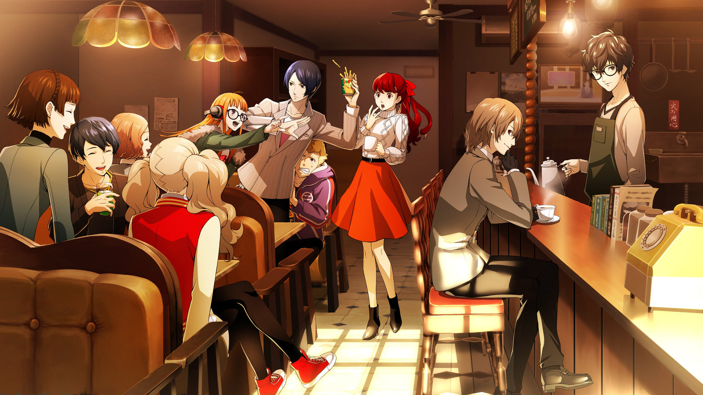 Persona 5 Royal V16 Mousepad