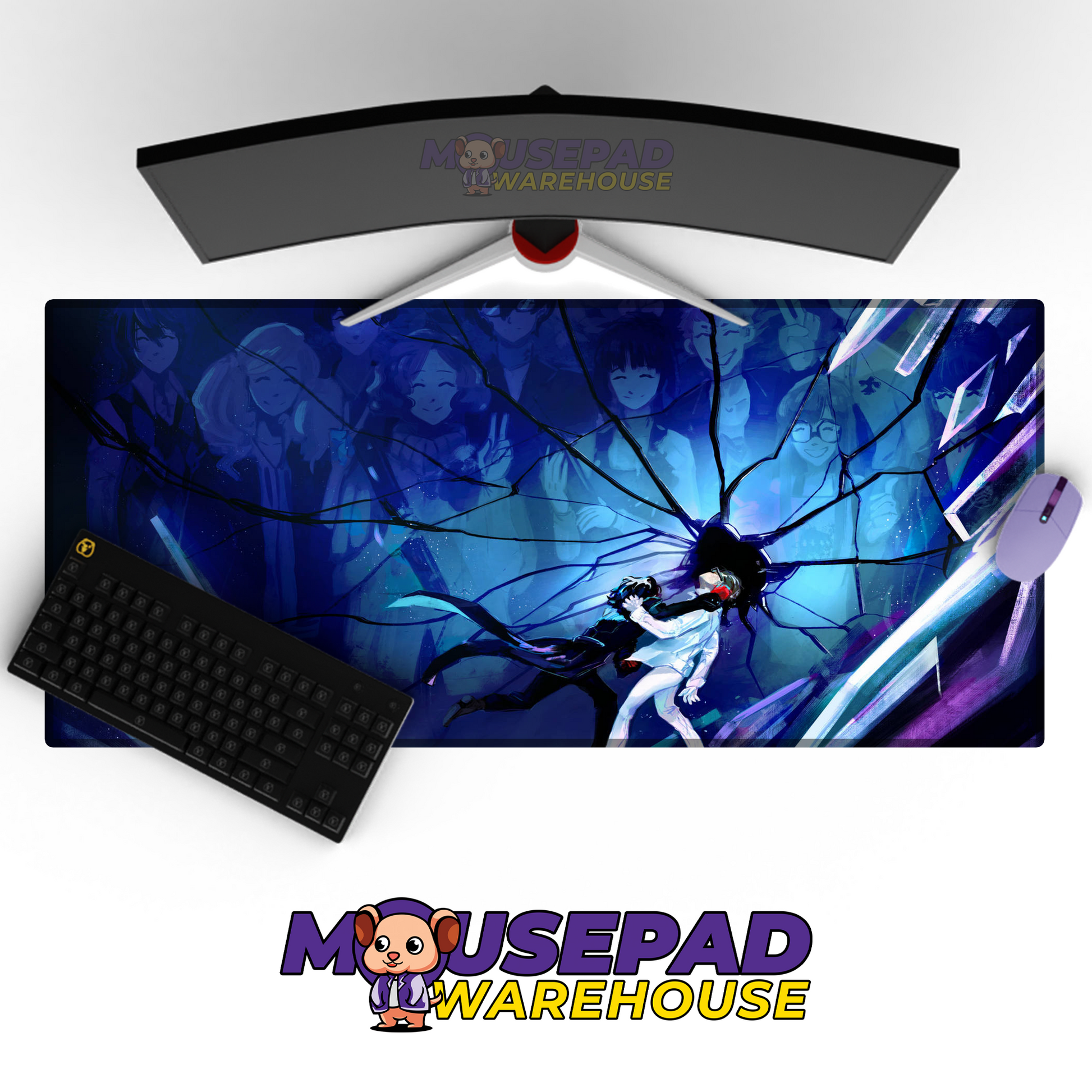 Persona 5 Royal V18 Mousepad Mockup