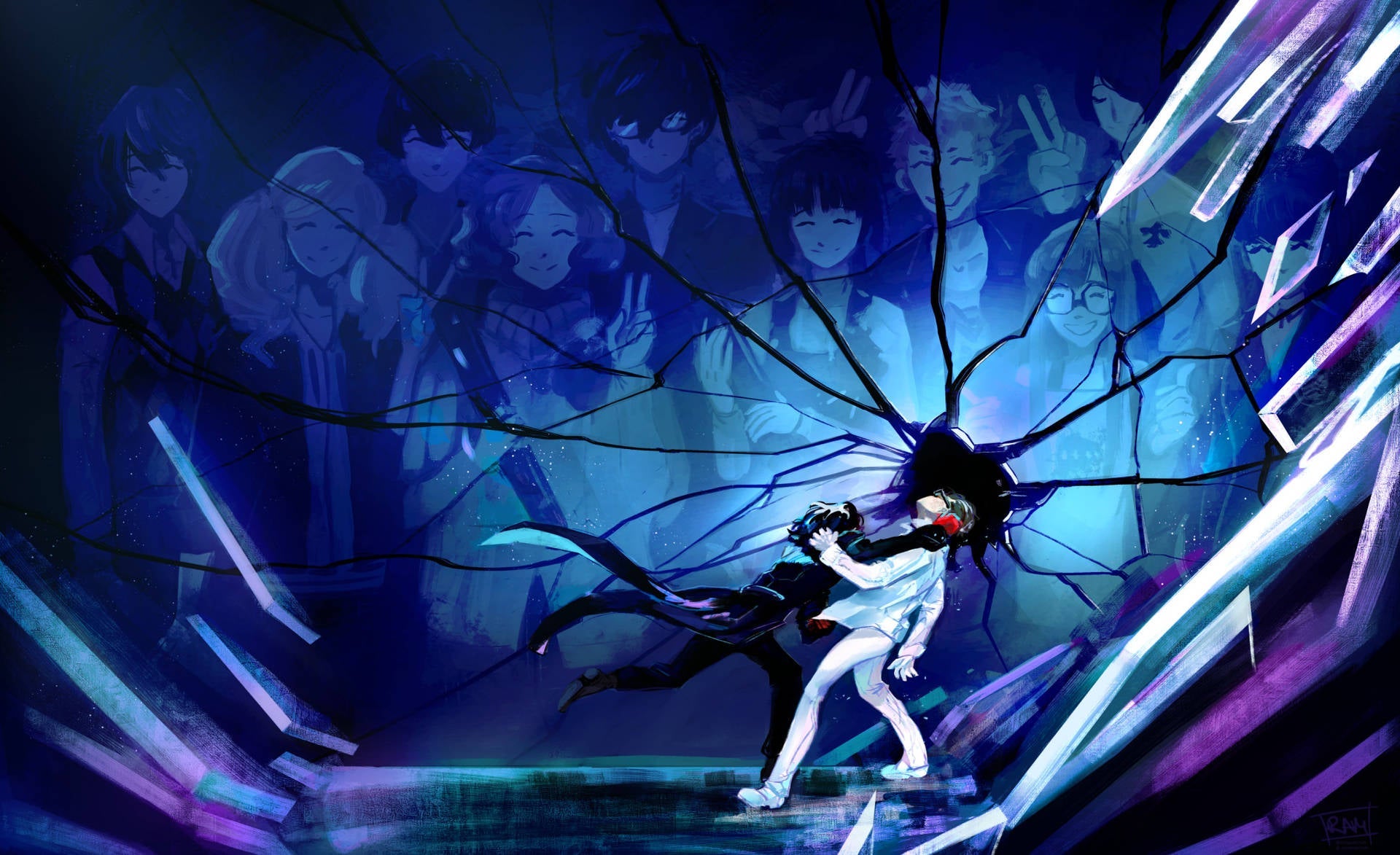 Persona 5 Royal V18 Mousepad