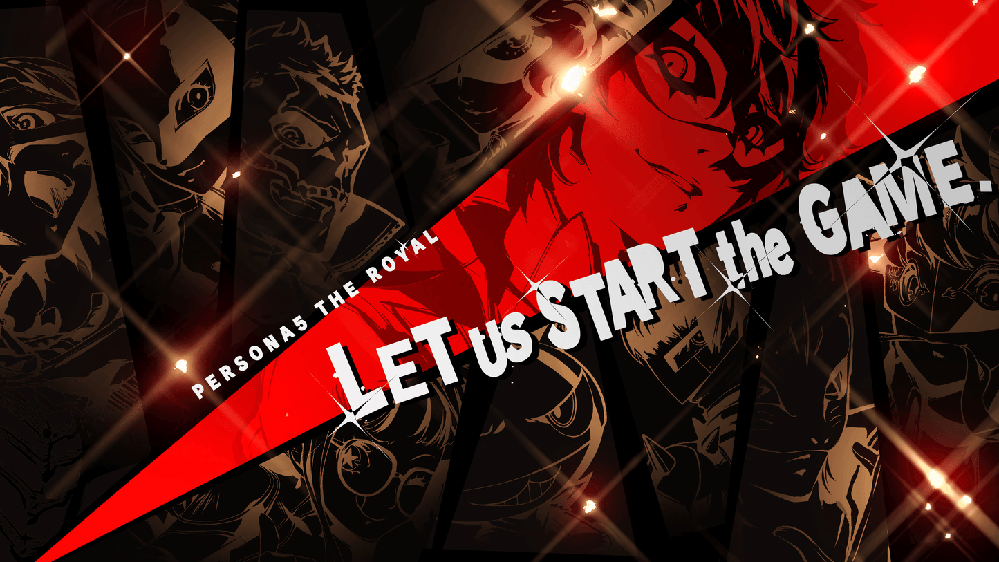 Persona 5 Royal V19 Mousepad