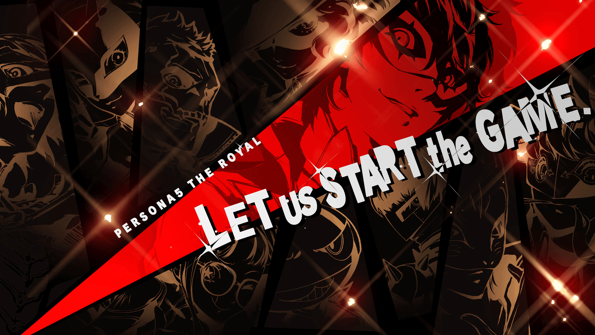 Persona 5 Royal V19 Mousepad