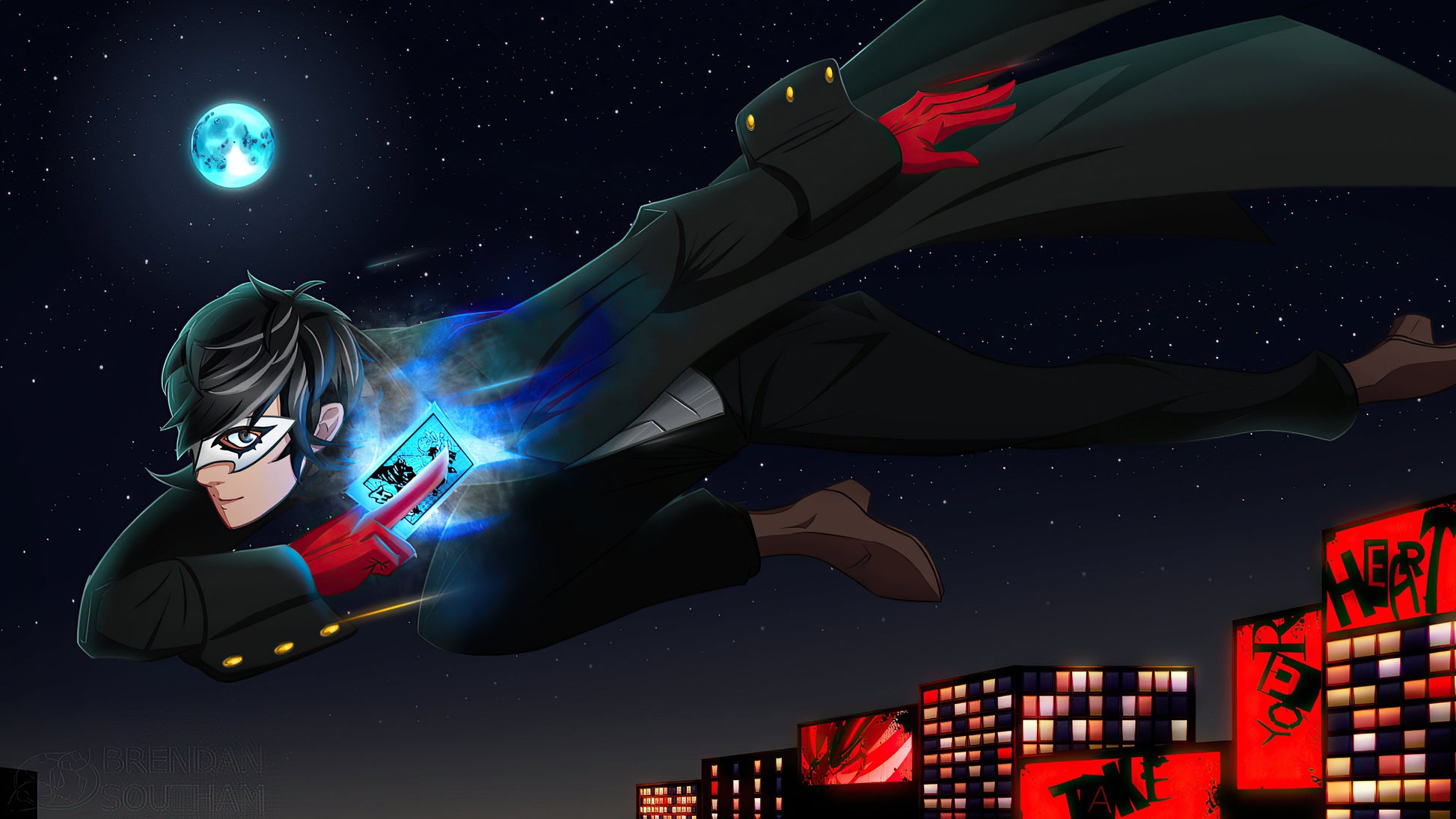 Persona 5 Royal V20 Mousepad