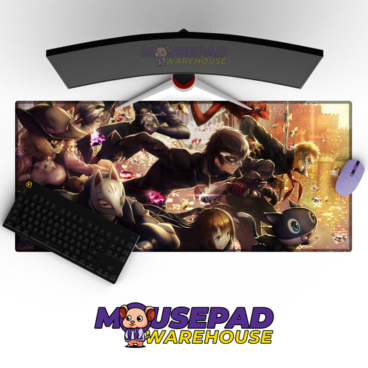 Persona 5 Royal V21 Mousepad Mockup