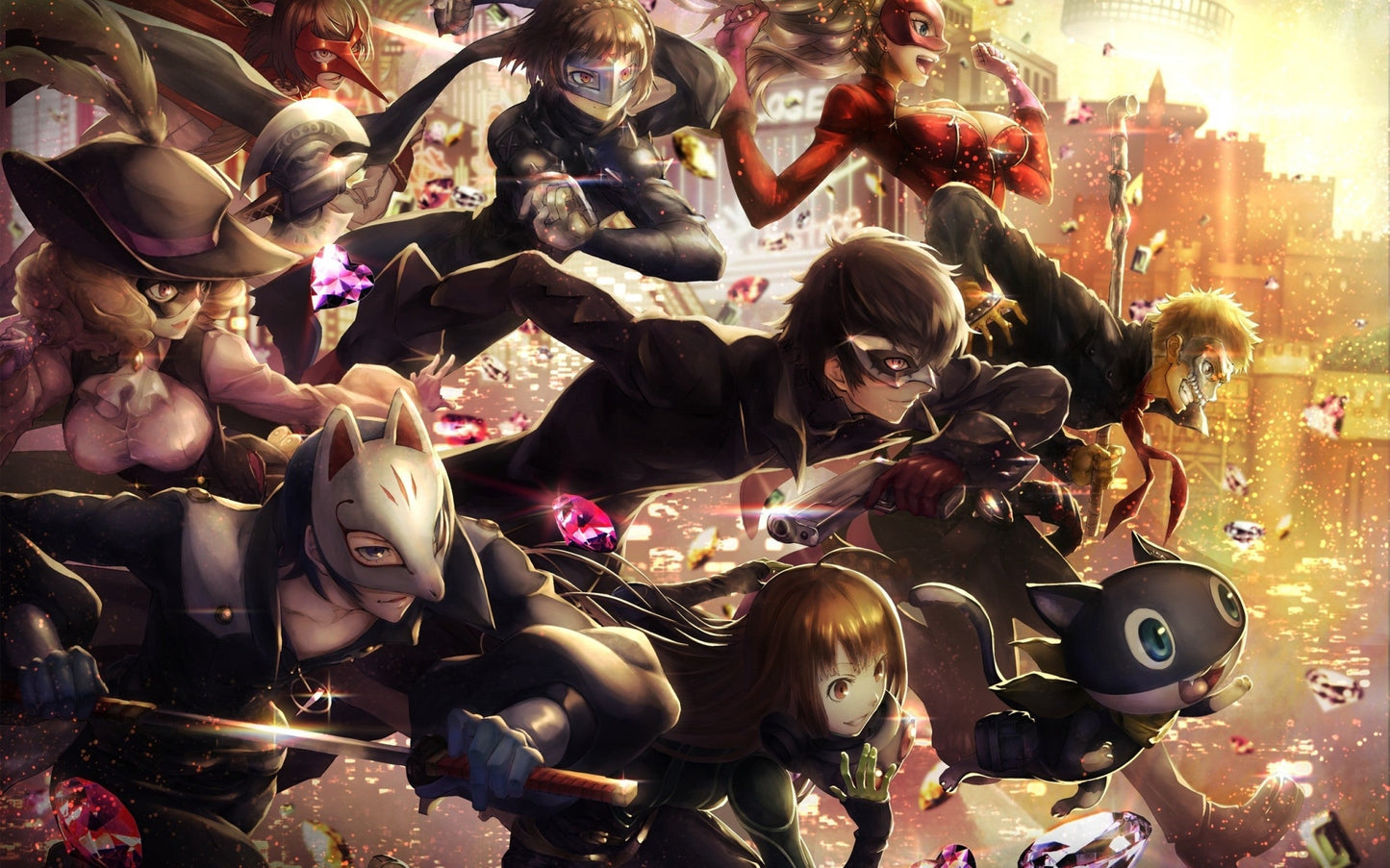 Persona 5 Royal V21 Mousepad