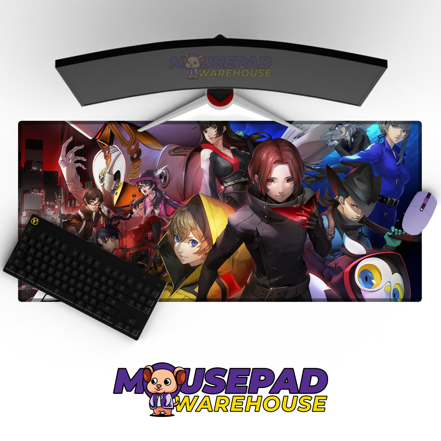 Persona 5 Royal V22 Mousepad Mockup