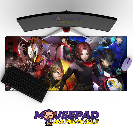 Persona 5 Royal V22 Mousepad Mockup
