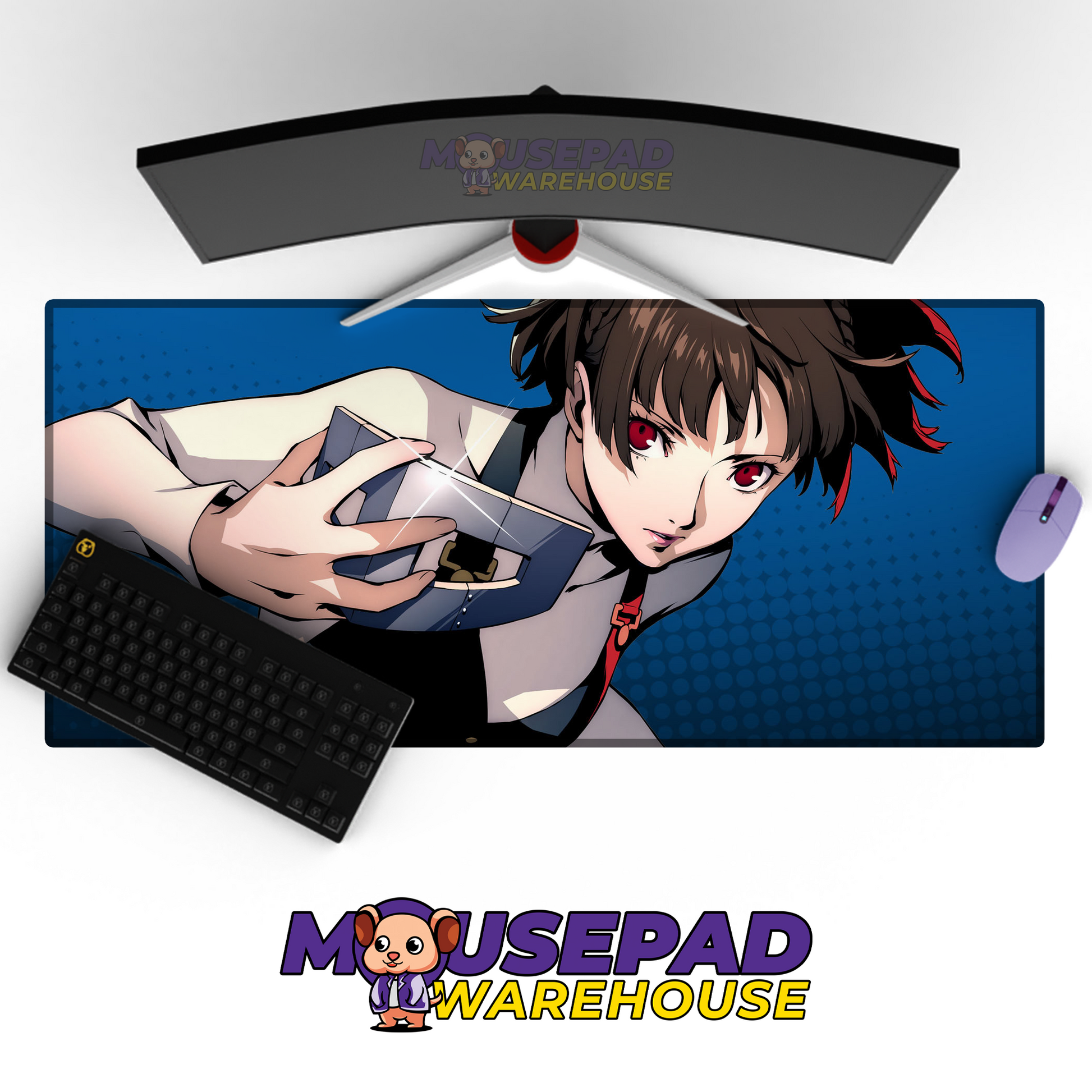 Persona 5 Royal V23 Mousepad Mockup