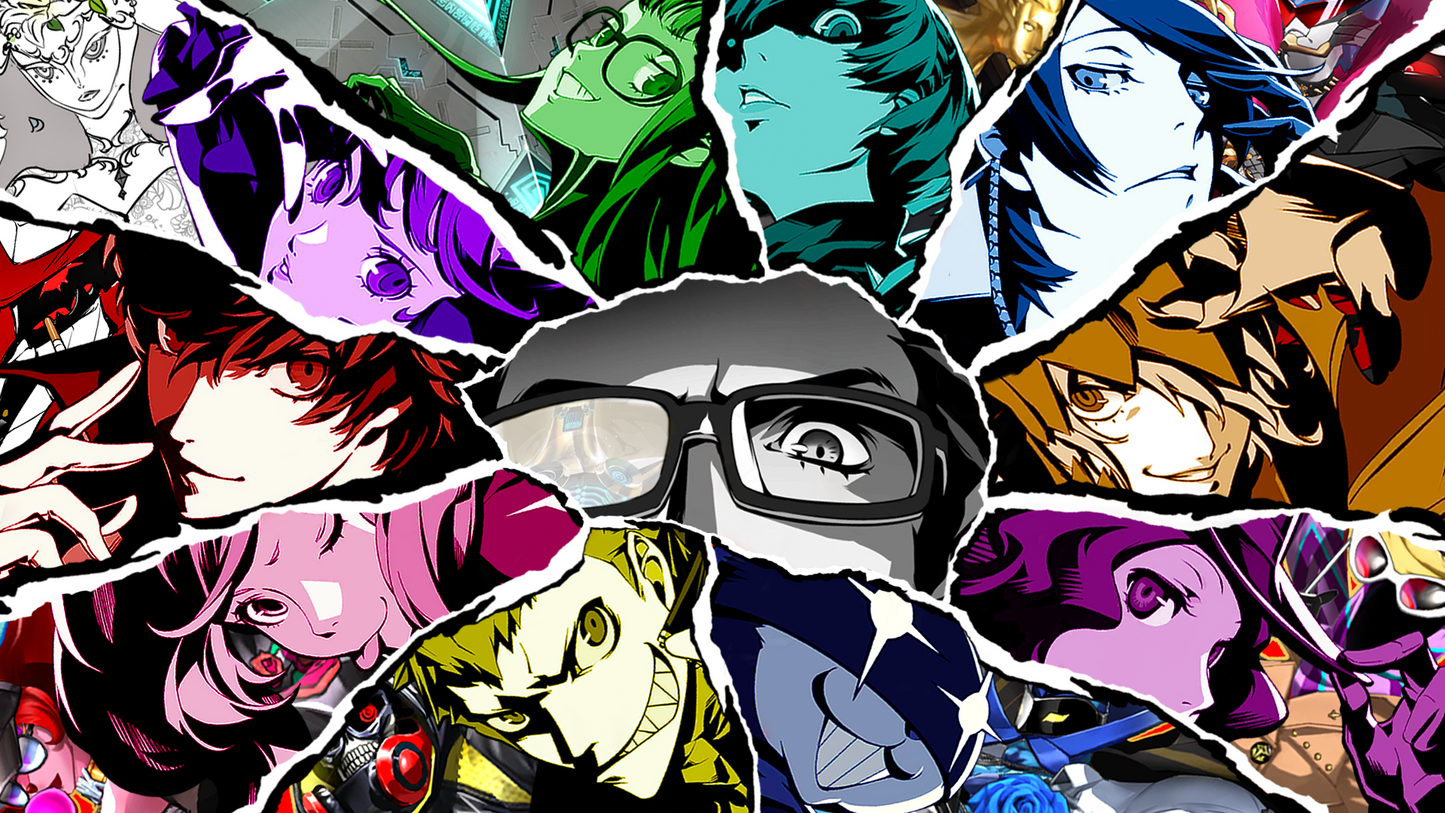 Persona 5 Royal V24 Mousepad