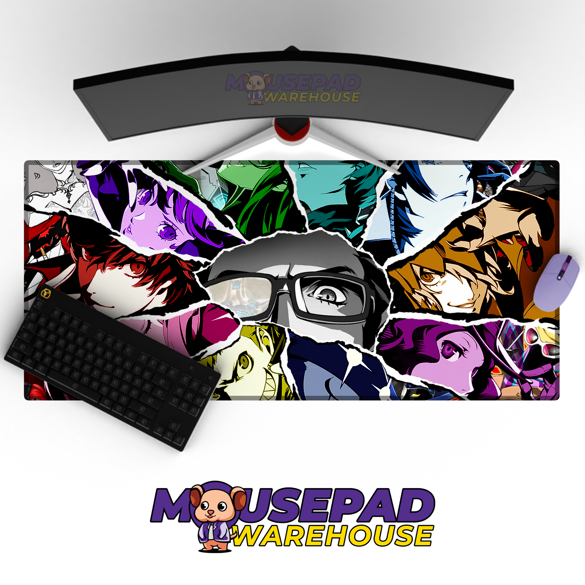 Persona 5 Royal V24 Mousepad Mockup