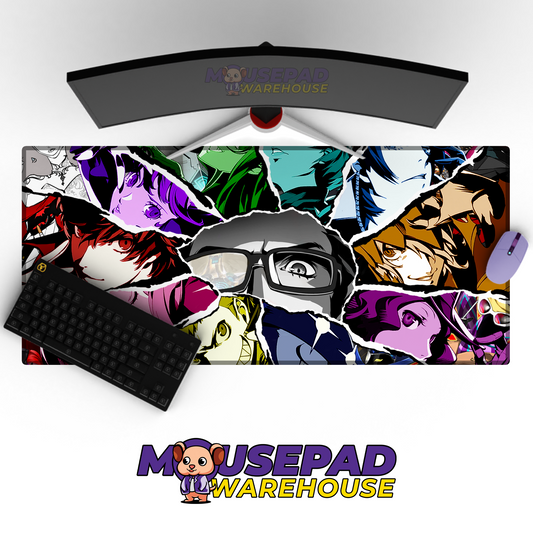 Persona 5 Royal V24 Mousepad Mockup
