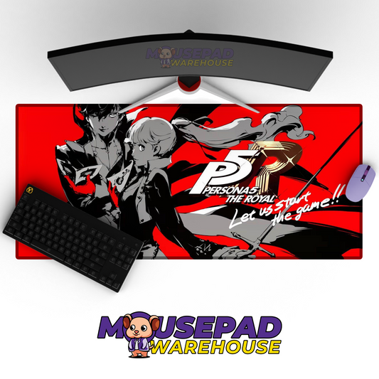 Persona 5 Royal V25 Mousepad Mockup