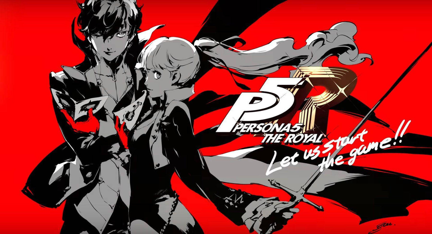Persona 5 Royal V25 Mousepad