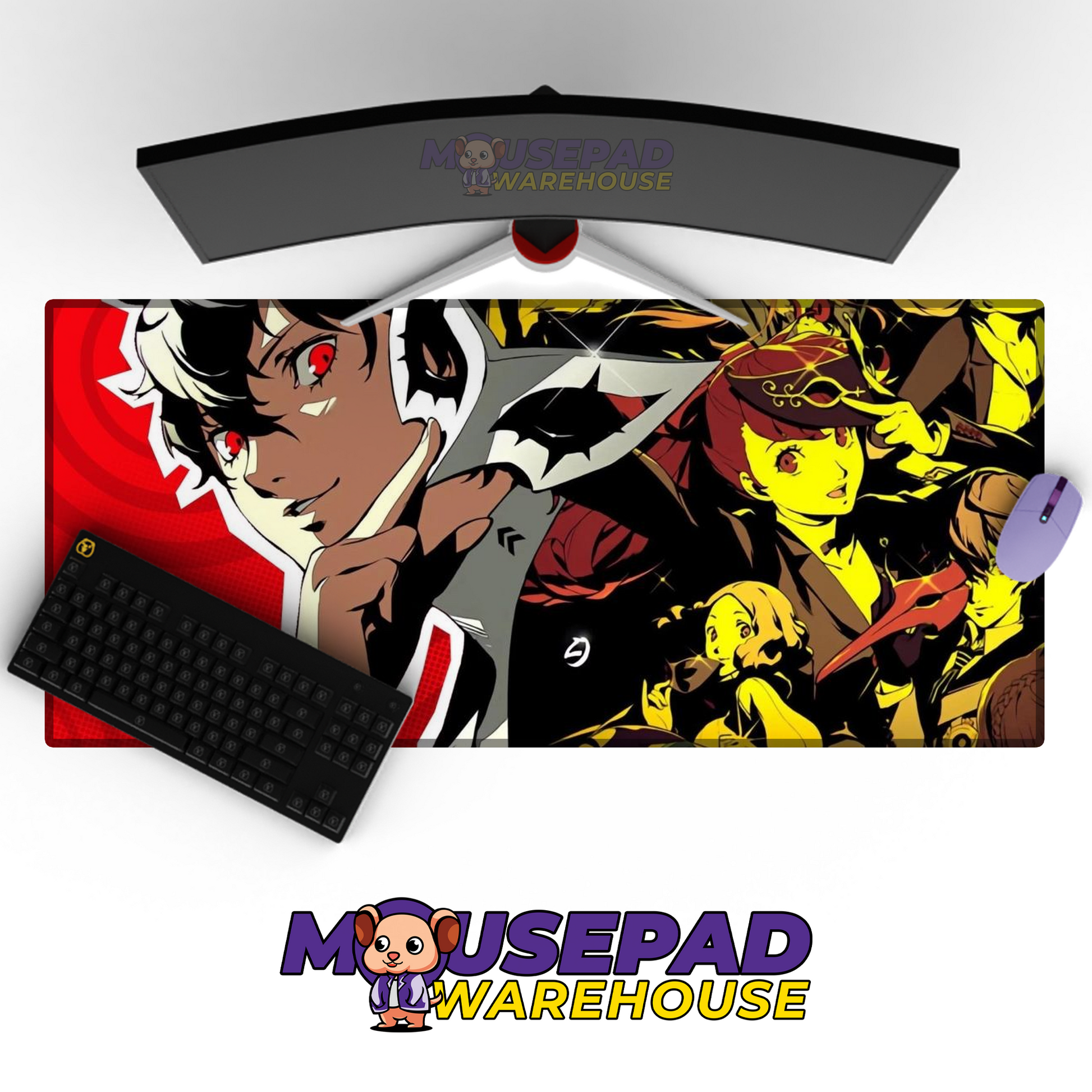 Persona 5 Royal V26 Mousepad Mockup