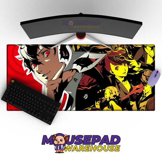 Persona 5 Royal V26 Mousepad Mockup