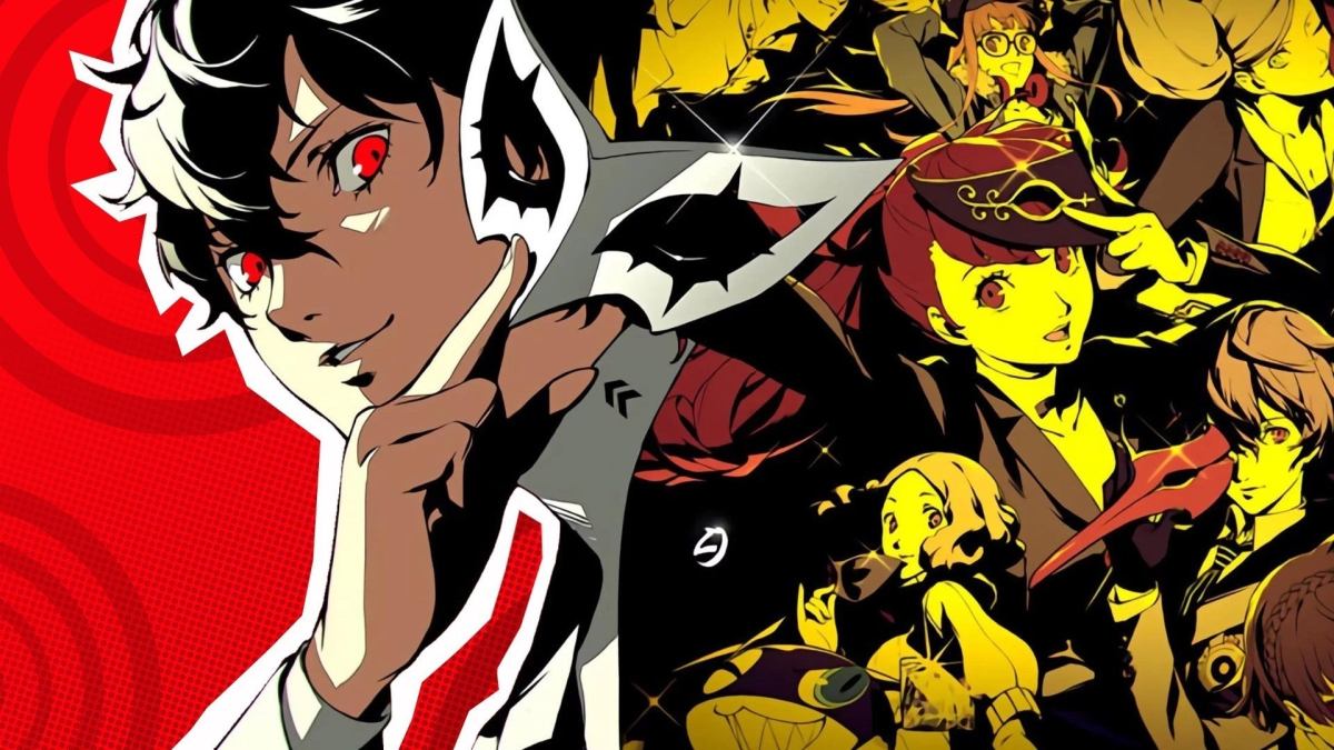 Persona 5 Royal V26 Mousepad