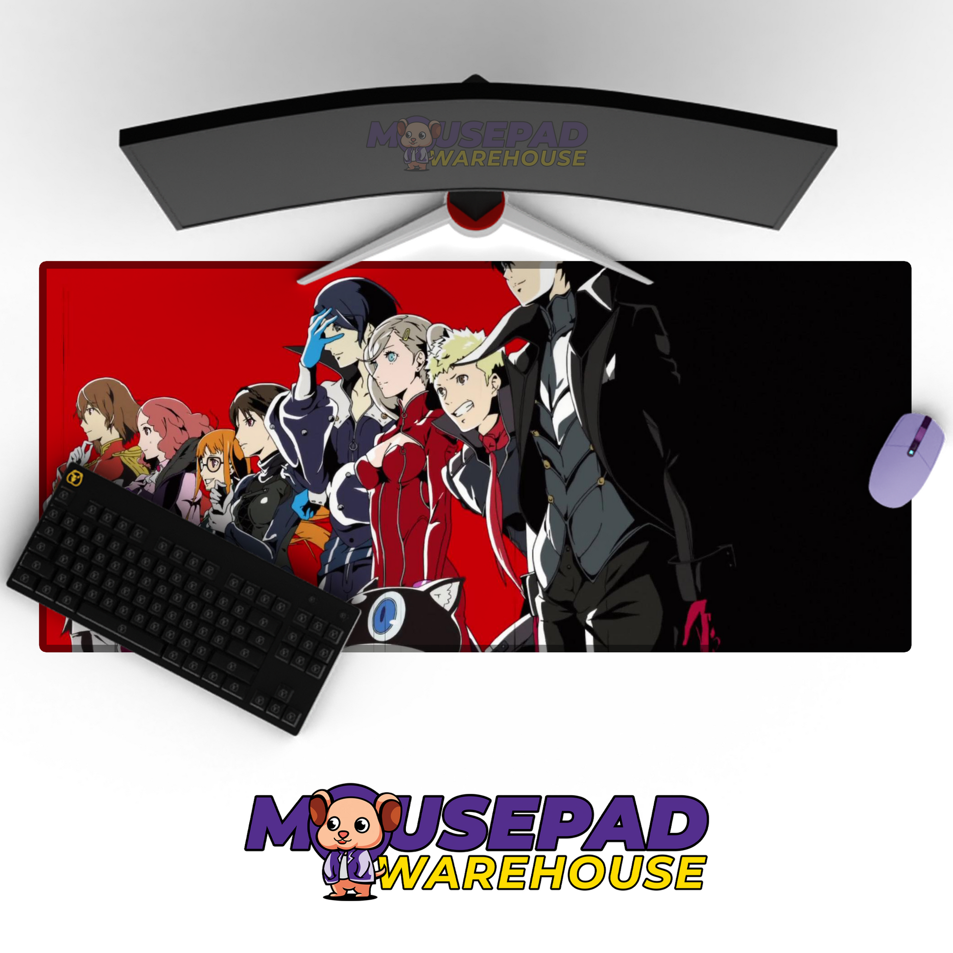Persona 5 Royal V27 Mousepad Mockup