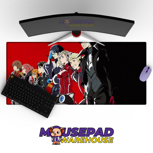 Persona 5 Royal V27 Mousepad Mockup