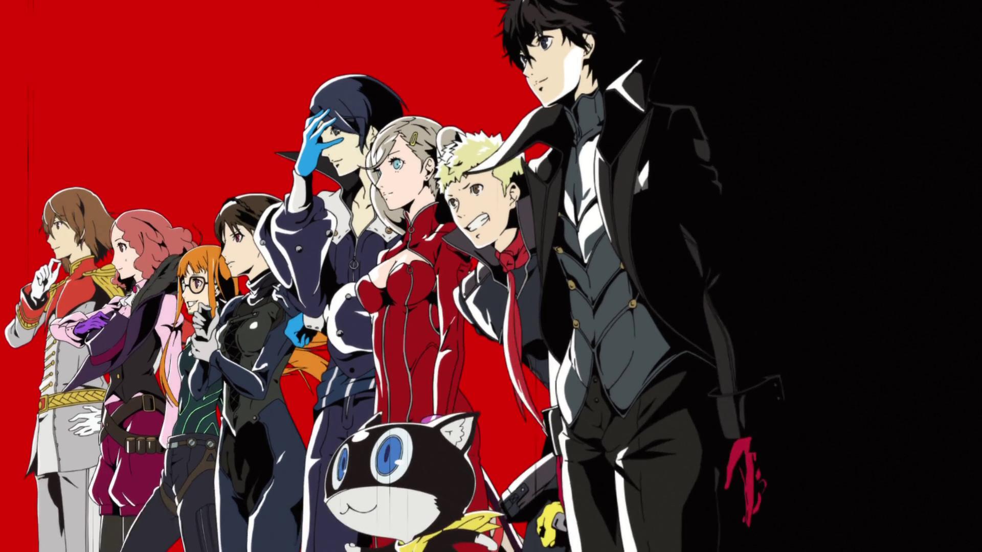 Persona 5 Royal V27 Mousepad
