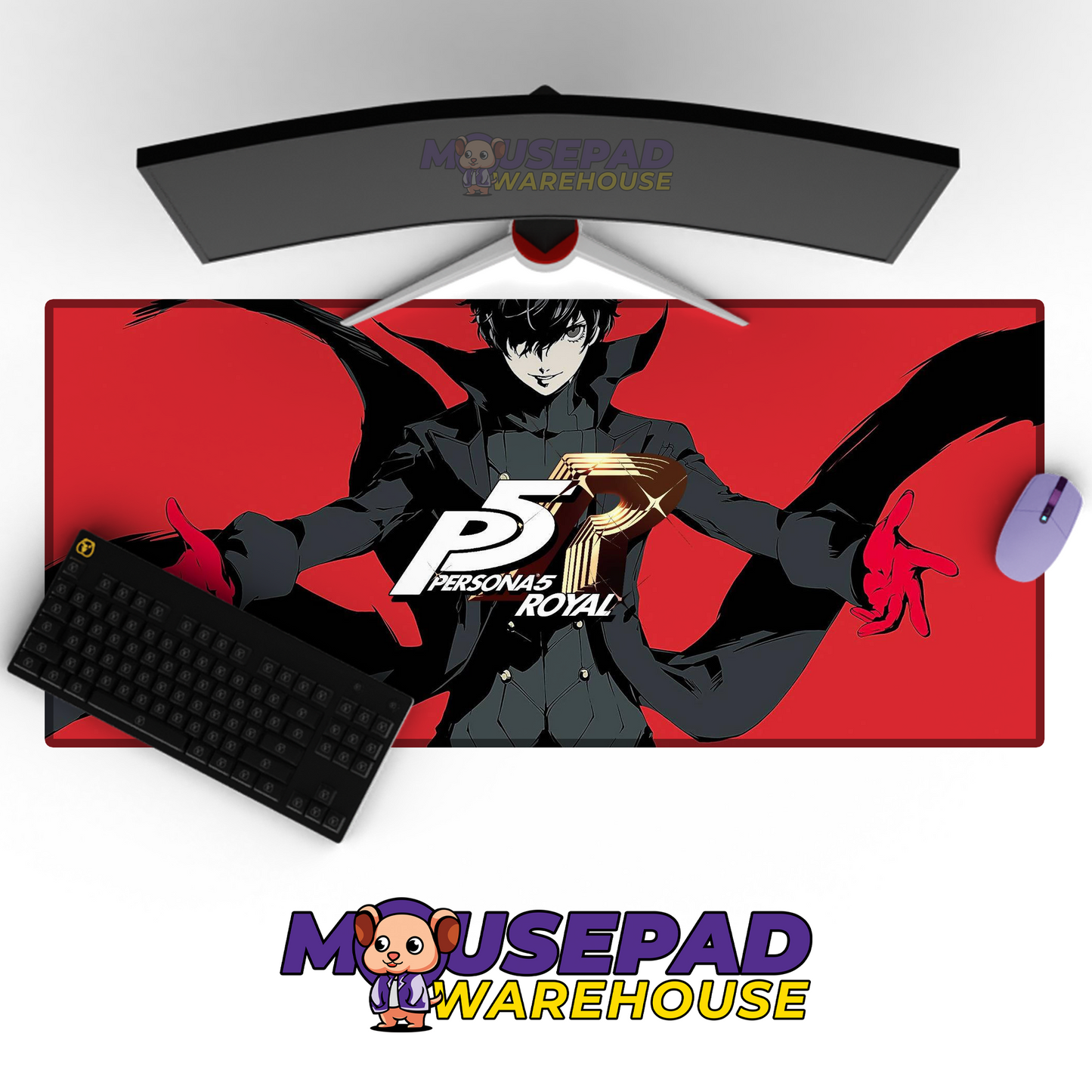 Persona 5 Royal V28 Mousepad Mockup