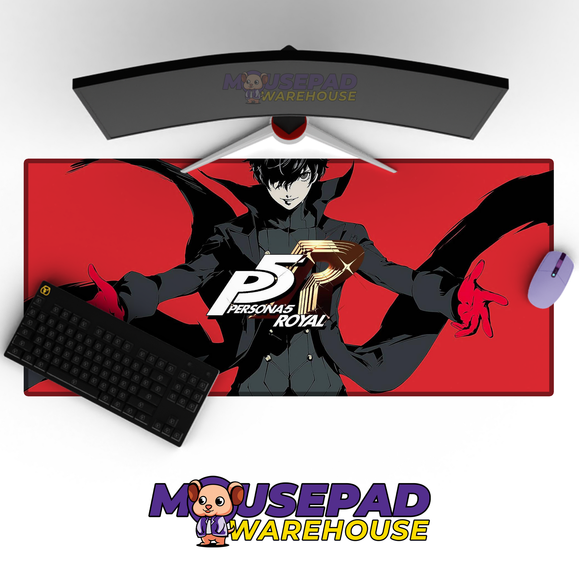Persona 5 Royal V28 Mousepad Mockup
