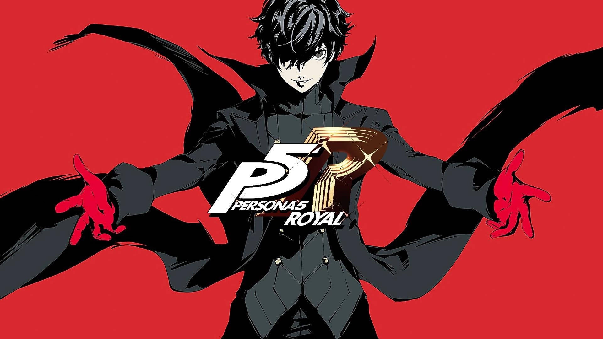 Persona 5 Royal V28 Mousepad