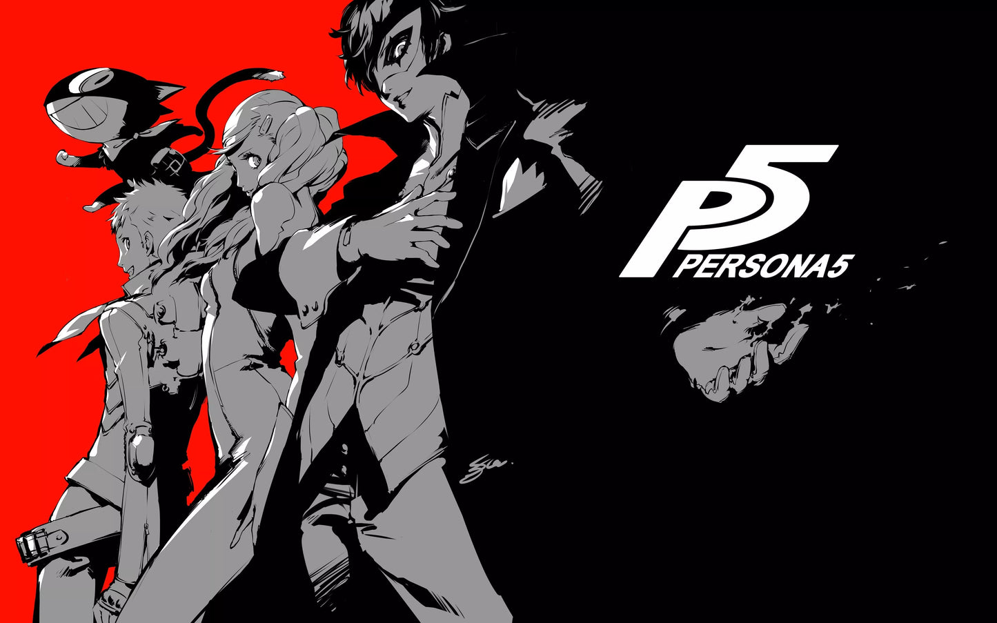 Persona 5 Royal V29 Mousepad