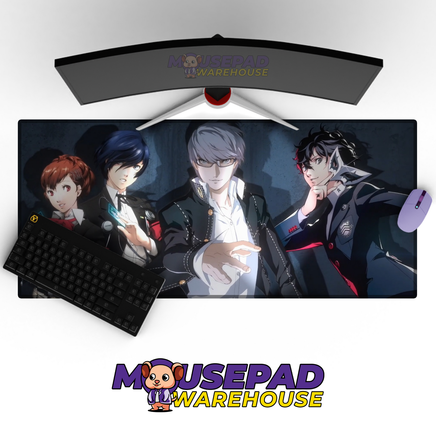 Persona 5 Royal V2 Mousepad Mockup