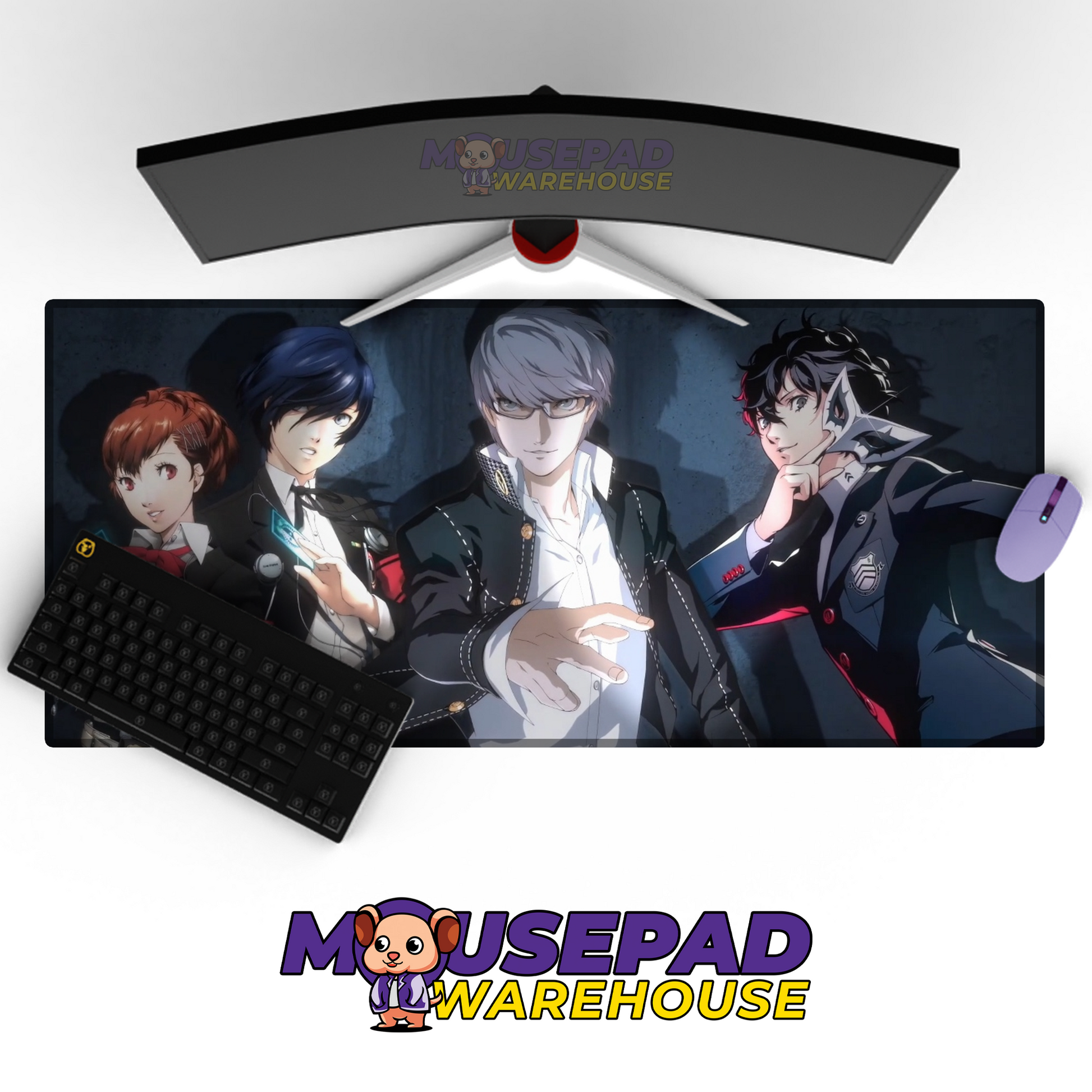 Persona 5 Royal V2 Mousepad Mockup